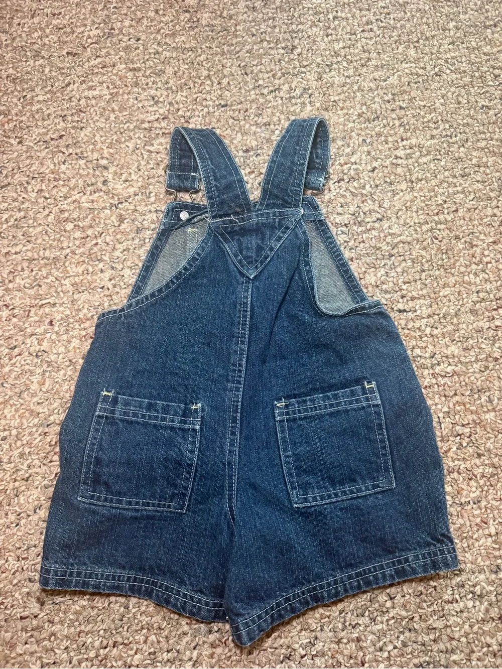 vintage car overalls